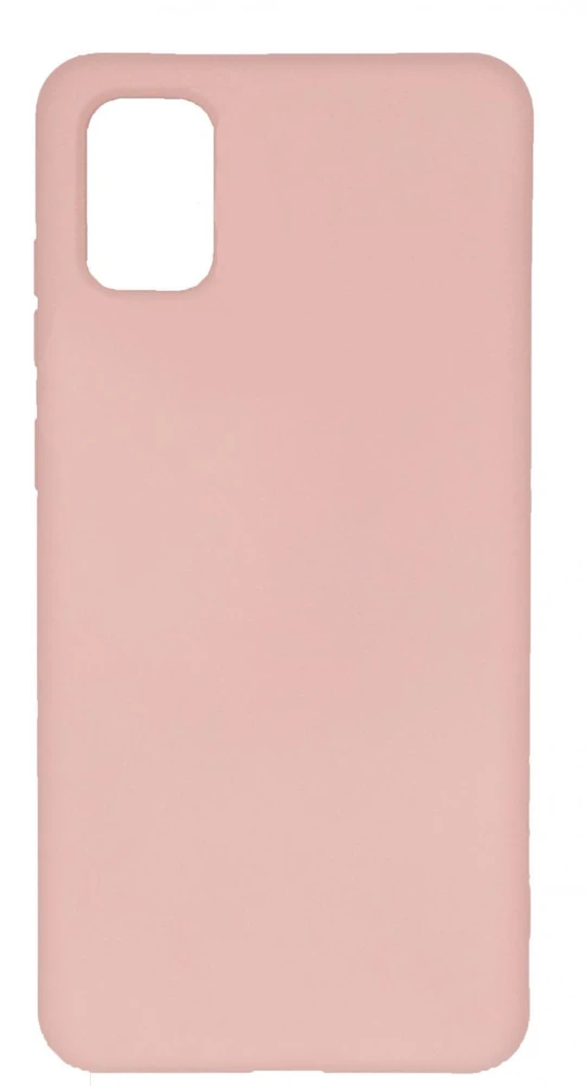 Evelatus Xiaomi Redmi 9T / Poco M3 Nano Silikoninis dėklas Soft Touch TPU rusvai gelsvas