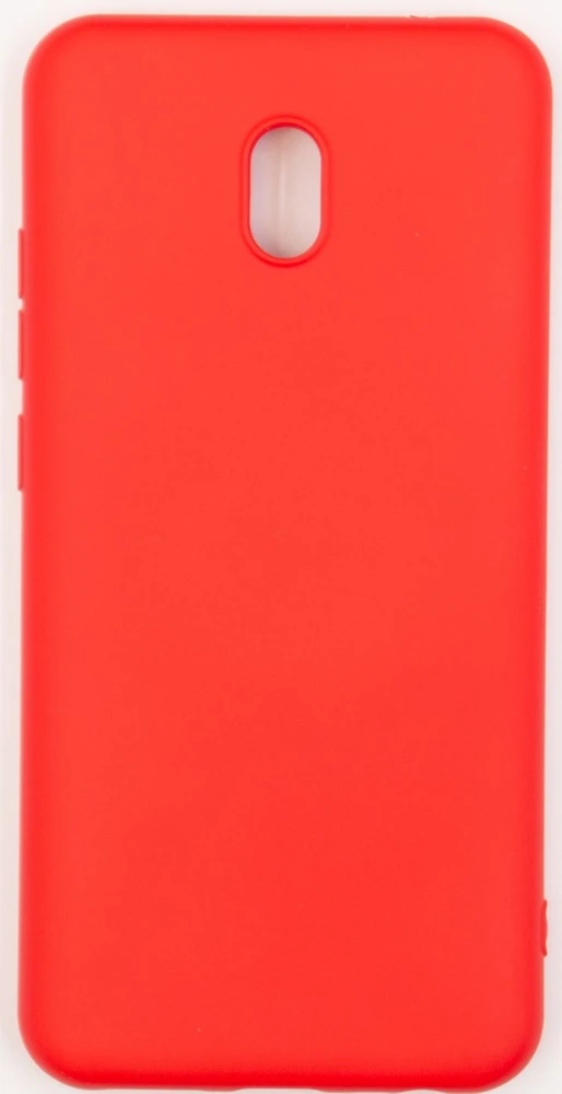 Evelatus Xiaomi Redmi 8a Nano Silikoninis dėklas Soft Touch TPU Raudona