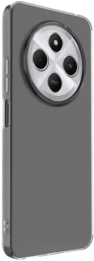 Back cover Evelatus Xiaomi Redmi 14C 5G Clear Silikoninis dėklas 1.5mm TPU Transparent