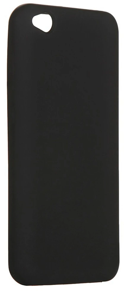 Evelatus Xiaomi Redmi Go Nano Silikoninis dėklas Soft Touch TPU Juodas