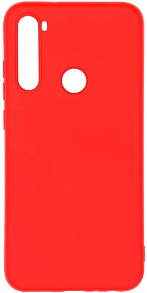 Evelatus Xiaomi Redmi Note 8 / Redmi Note 8 2021 Nano Silikoninis dėklas Soft Touch TPU Raudona