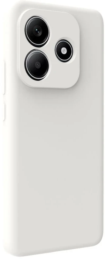 Back Cover Evelatus Xiaomi Redmi Note 14 Premium Magnetic Soft Touch Silikoninis dėklas Stone