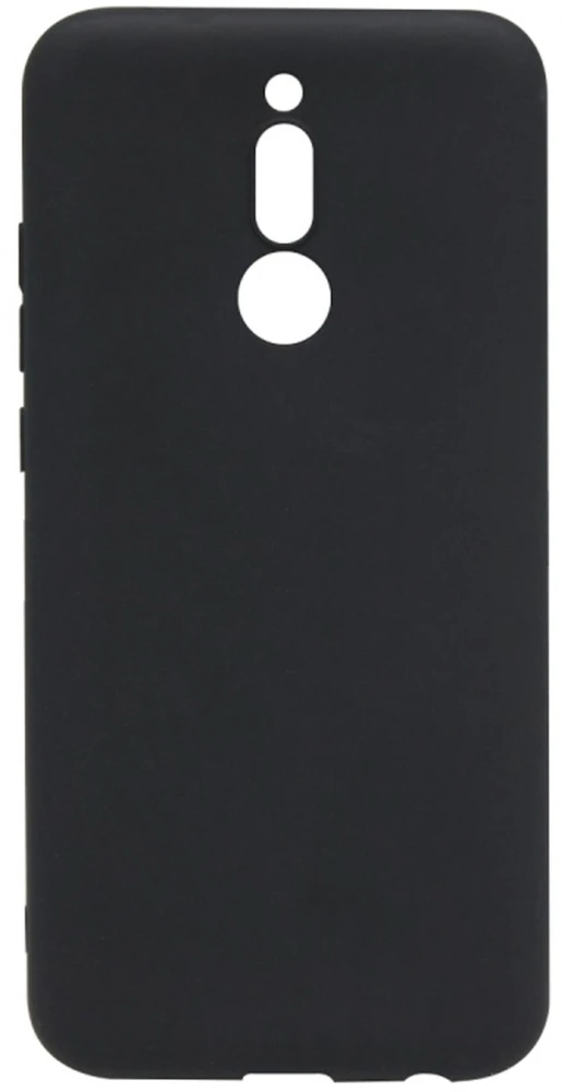 Dėklas Evelatus Xiaomi Redmi 8 Soft Touch Silicone Juodas