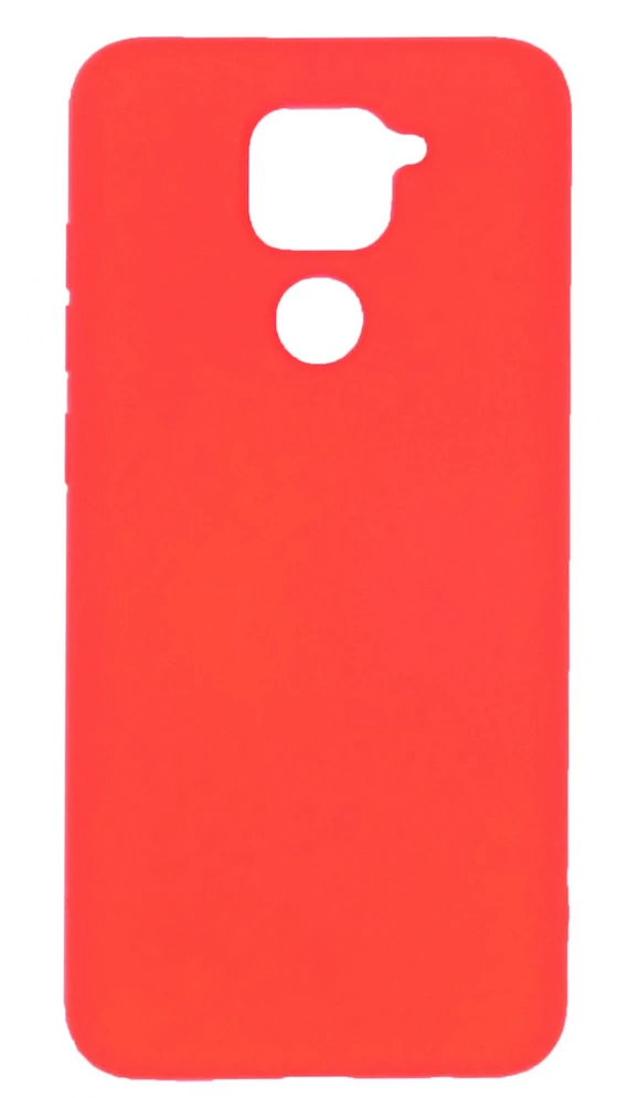 Evelatus Xiaomi Redmi Note 9 Nano Silikoninis dėklas Soft Touch TPU Raudona