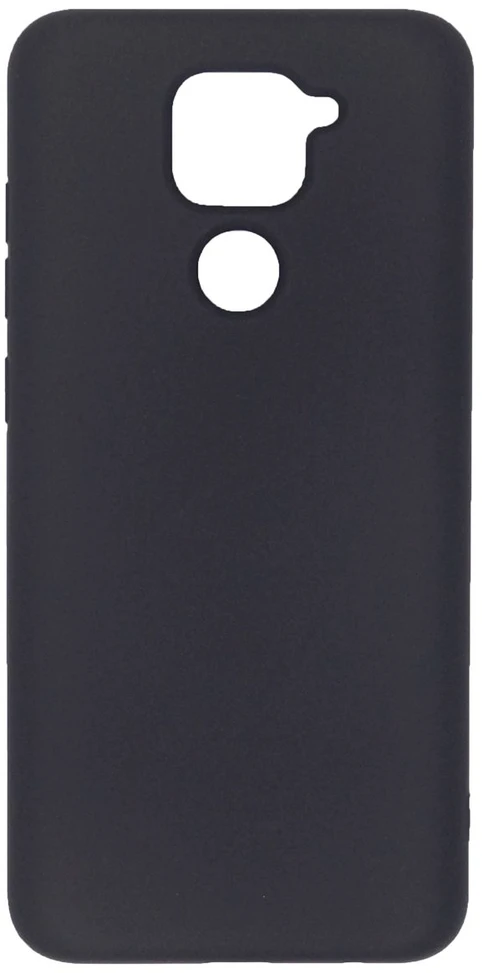 Evelatus Xiaomi Redmi Note 9 Nano Silikoninis dėklas Soft Touch TPU Juodas