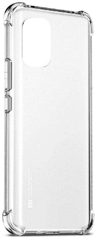 Evelatus Xiaomi Redmi 9T / Poco M3 Military Shockproof Silikoninis dėklas TPU Transparent