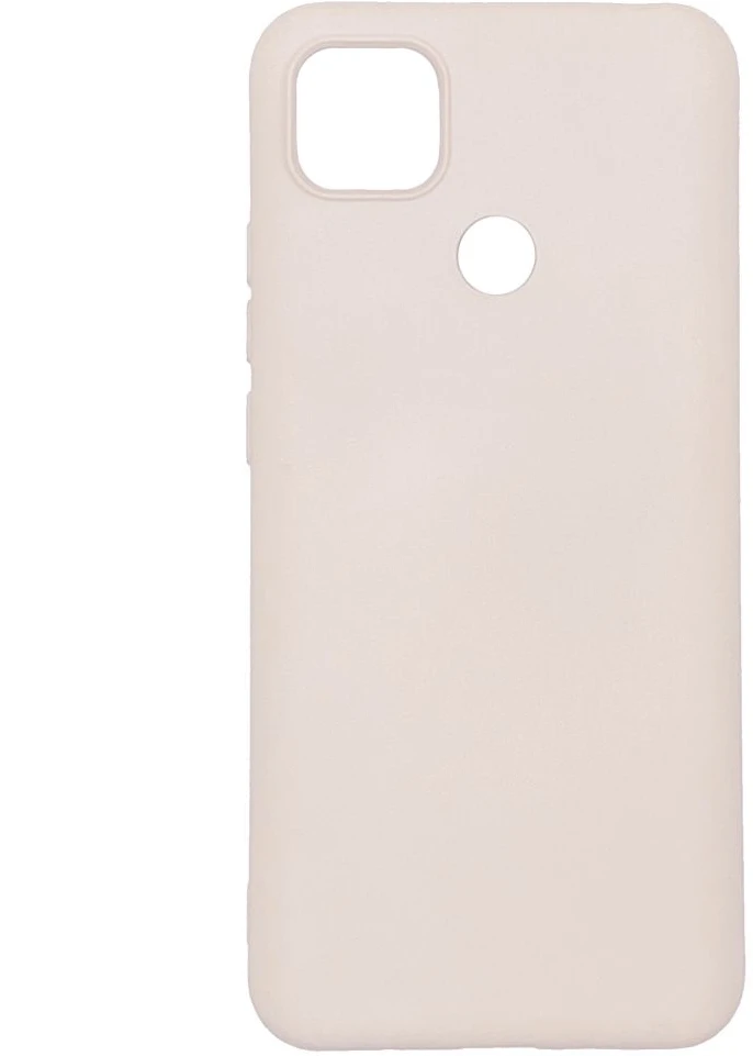 Evelatus Xiaomi Redmi 9C / 10A 4G Nano Silikoninis dėklas Soft Touch TPU rusvai gelsvas