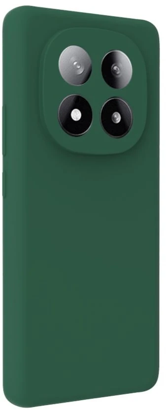Back Cover Evelatus Xiaomi Redmi Note 14 Pro Plus Premium Magnetic Soft Touch Silikoninis dėklas Žalias
