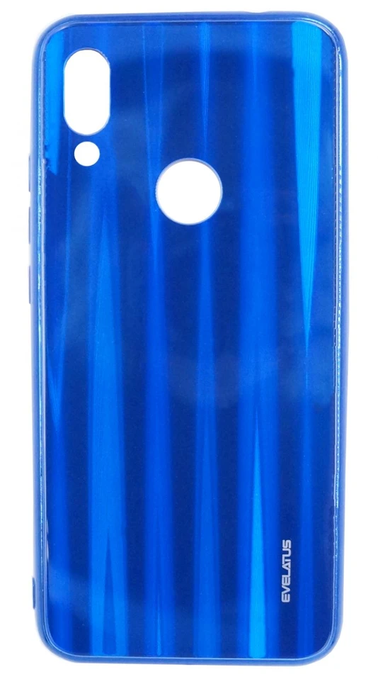 Evelatus Xiaomi Redmi 7 Vanduo Ripple Full Color Electroplating Tempered Glass Mėlyna