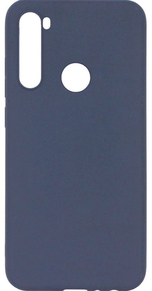 Evelatus Xiaomi Redmi Note 8 / Redmi Note 8 2021 Nano Silikoninis dėklas Soft Touch TPU Dark Mėlyna