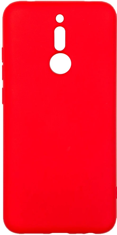 Evelatus Xiaomi Redmi 8 Nano Silikoninis dėklas Soft Touch TPU Raudona