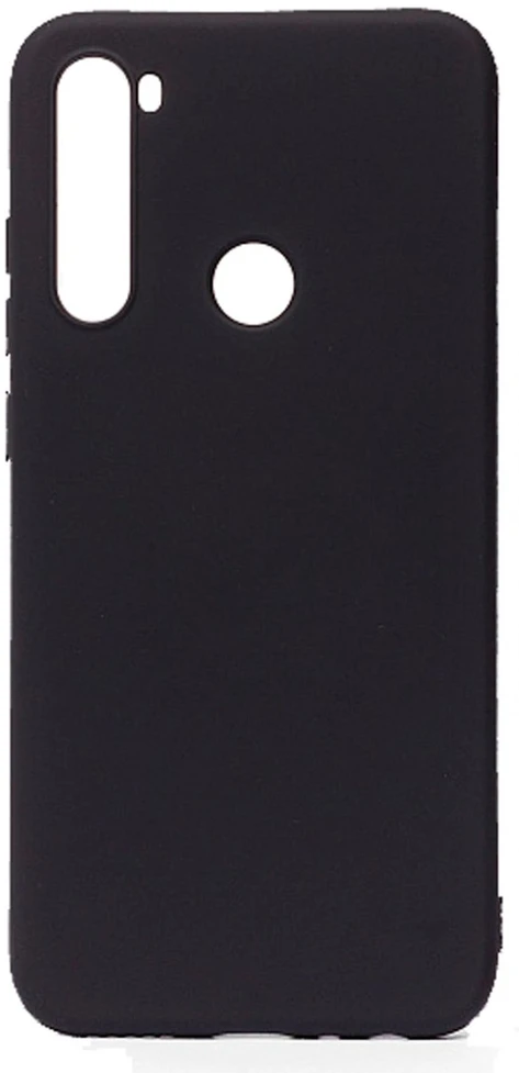 Evelatus Xiaomi Redmi Note 8 / Redmi Note 8 2021 Nano Silikoninis dėklas Soft Touch TPU Juodas