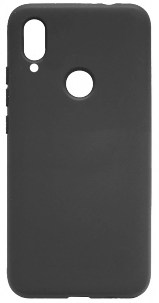 Evelatus Xiaomi Redmi 7 Nano Silikoninis dėklas Soft Touch TPU Juodas