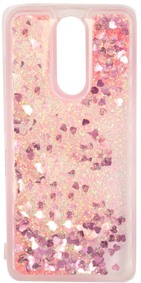 Dėklas Evelatus Xiaomi Redmi 8 Shining Quicksand Case Rožinė