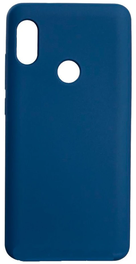 Dėklas Evelatus Xiaomi Redmi Note 7 Silicone case Midnight Mėlyna