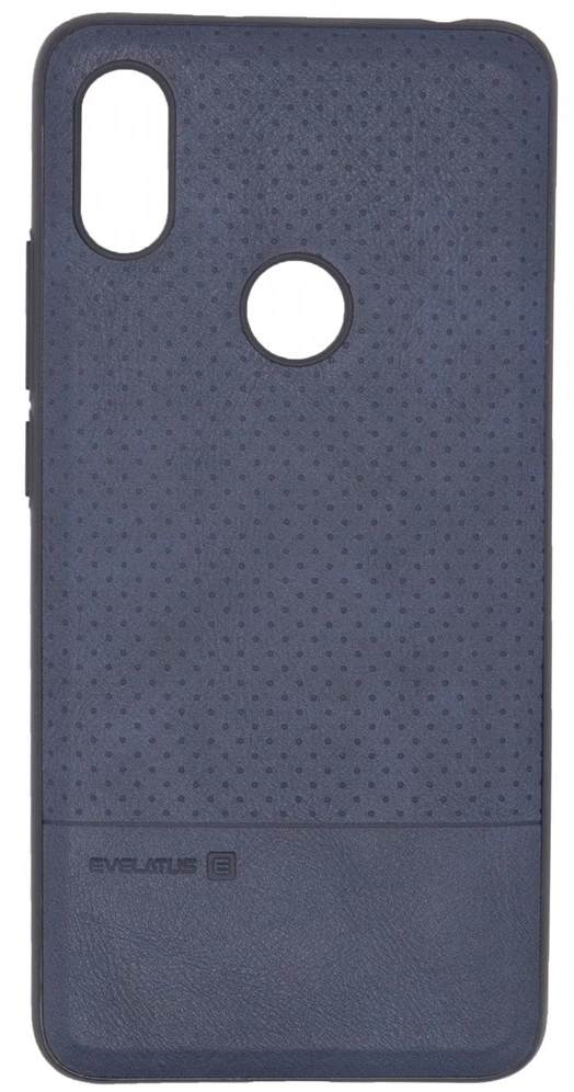 Dėklas Evelatus Xiaomi Redmi S2 TPU case 1 with metal plate (possible to use with magnet car holder) Mėlyna