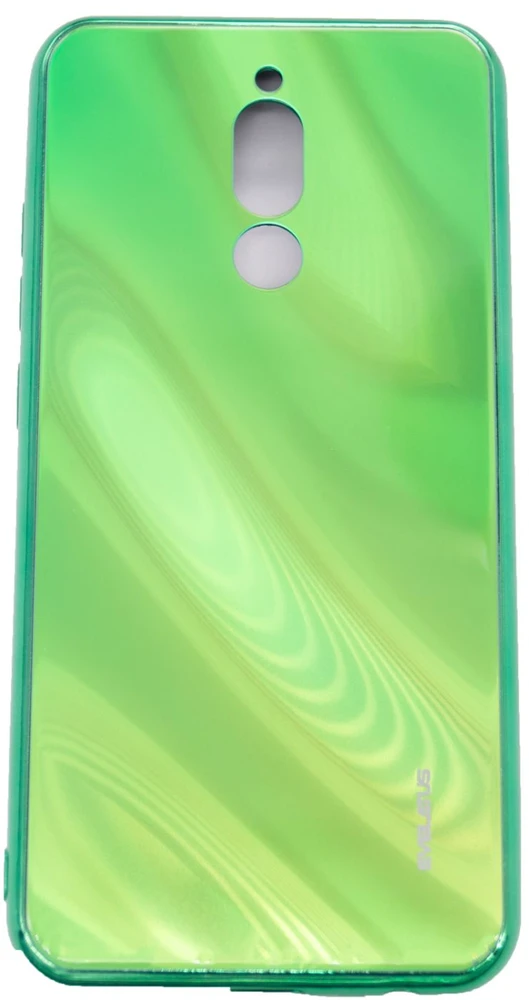 Evelatus Xiaomi Redmi 8 Vanduo Ripple Full Color Electroplating Tempered Glass Žalias