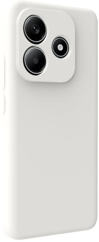 Back Cover Evelatus Xiaomi Redmi Note 13 4G Premium Soft Touch Silikoninis dėklas Sidabrinis