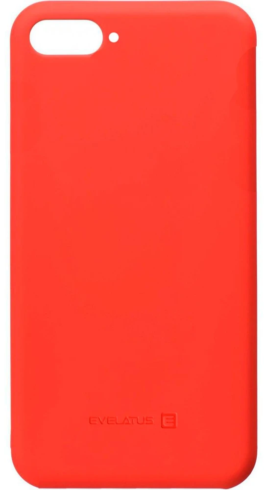 Evelatus Xiaomi Redmi 6A Nano Silikoninis dėklas Soft Touch TPU Raudona