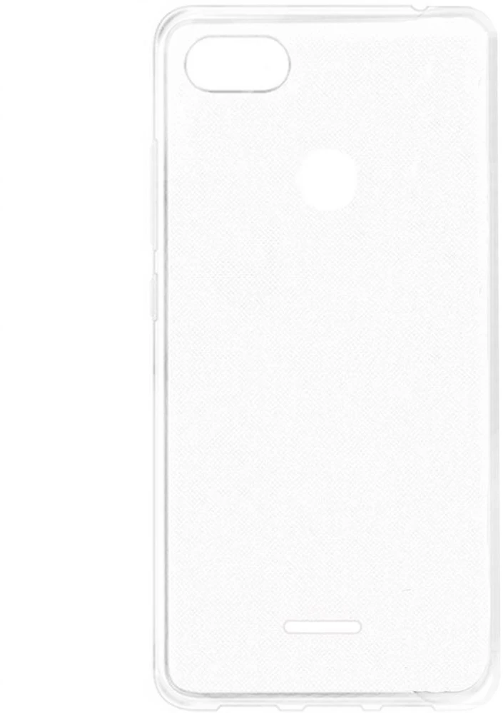 Evelatus Xiaomi Redmi 6 Clear Silikoninis dėklas 1.5mm TPU Transparent