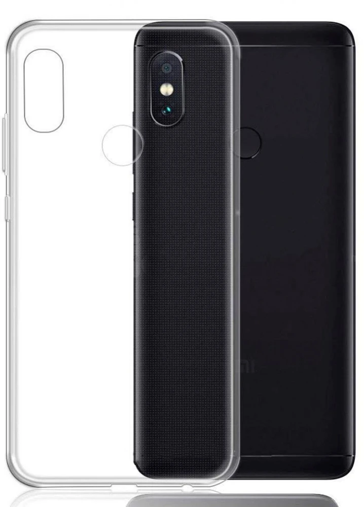 Evelatus Xiaomi Redmi Note 5 Clear Silikoninis dėklas 1.5mm TPU Transparent