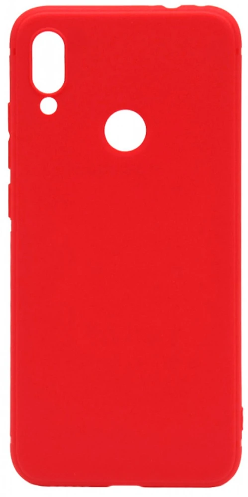 Evelatus Xiaomi Redmi 7 Nano Silikoninis dėklas Soft Touch TPU Raudona