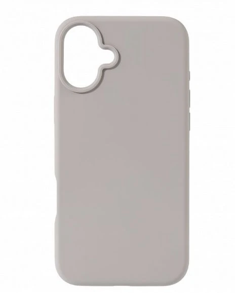 Back Cover Evelatus Xiaomi Redmi 13C Premium Soft Touch Silikoninis dėklas Sidabrinis