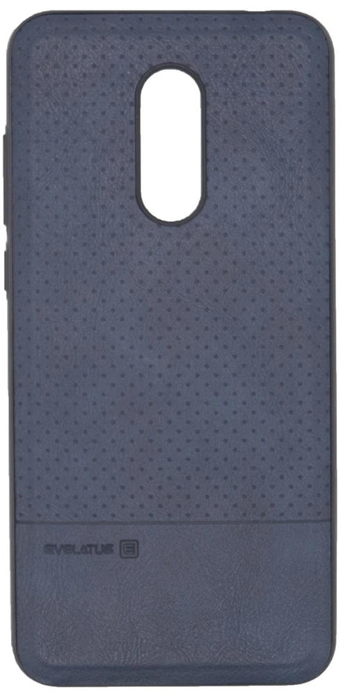 Dėklas Evelatus Xiaomi Redmi 5 Plus TPU case 1 with metal plate (possible to use with magnet car holder) Mėlyna