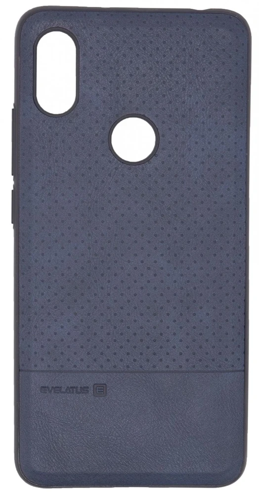Dėklas Evelatus Xiaomi Redmi S2 TPU case 1 with metal plate (possible to use with magnet car holder) Mėlyna