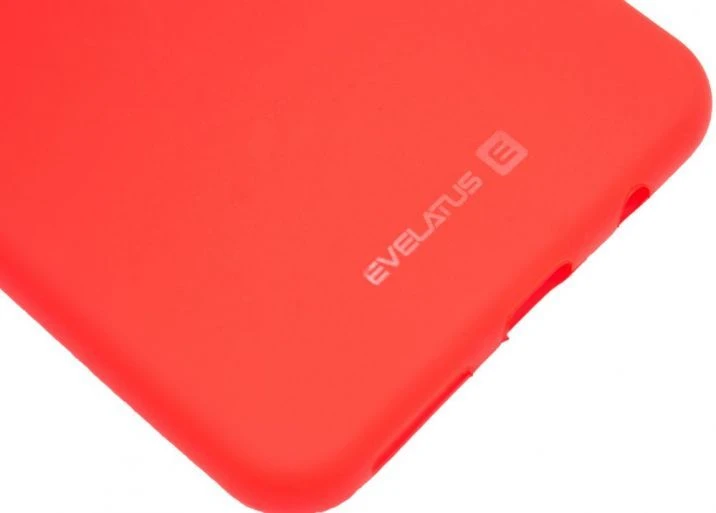 Evelatus Xiaomi Redmi A1 / A2 Nano Silikoninis dėklas Soft Touch TPU Raudona