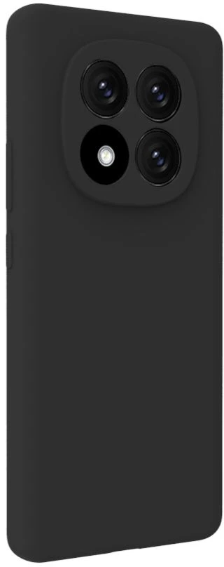 Back Cover Evelatus Xiaomi Redmi Note 15 5G Premium Magnetic Soft Touch Silikoninis dėklas Juodas