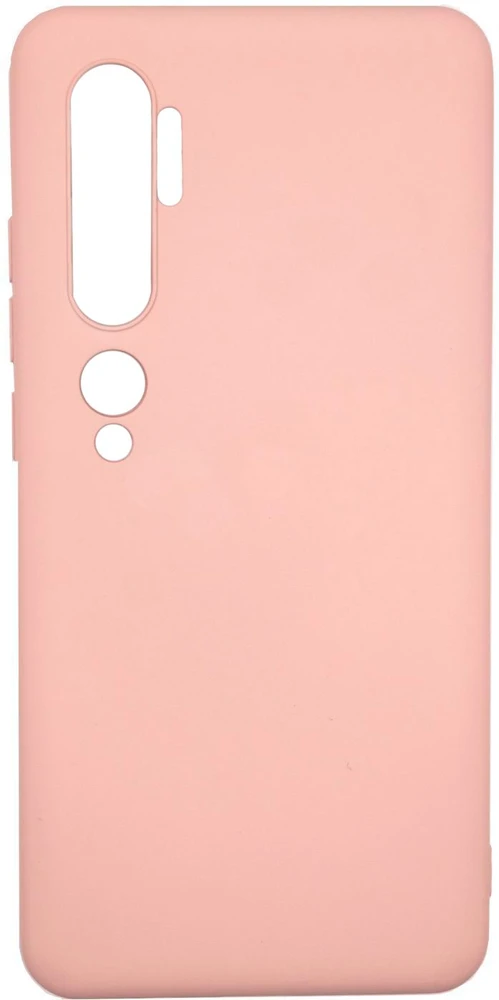 Evelatus Xiaomi Xiaomi Mi Note 10 / Mi Note 10 Pro Nano Silikoninis dėklas Soft Touch TPU Light Rožinė
