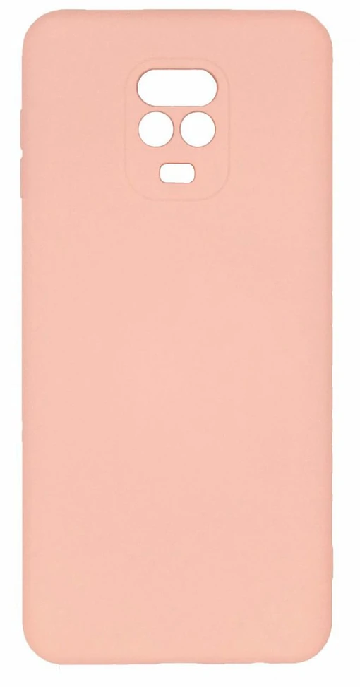 Evelatus Xiaomi Xiaomi Note 9 Nano Silikoninis dėklas Soft Touch TPU rusvai gelsvas