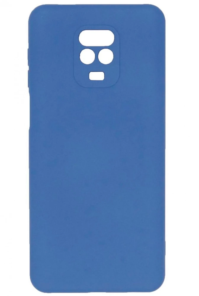 Evelatus Xiaomi Xiaomi Note 9 Nano Silikoninis dėklas Soft Touch TPU Mėlyna