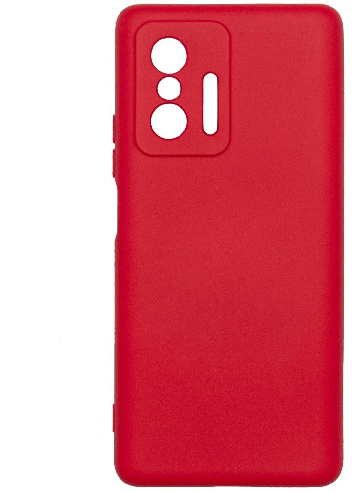 Evelatus Xiaomi Xiaomi 11T/11T Pro Nano Silikoninis dėklas Soft Touch TPU Raudona