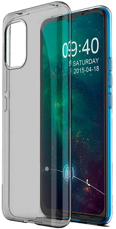 Dėklas Evelatus Xiaomi Xiaomi Mi 10 Lite TPU 1.5MM Smoked
