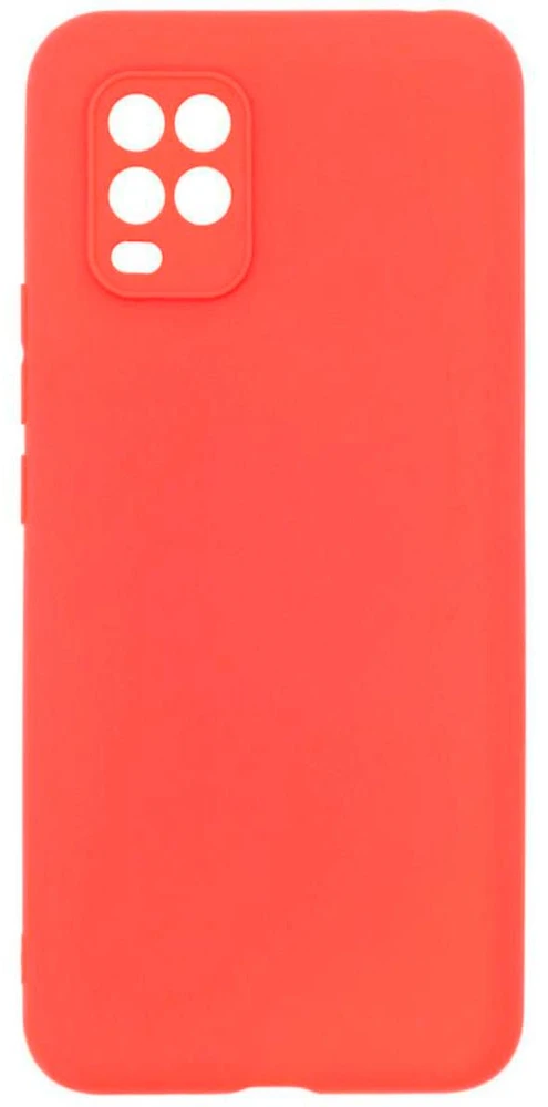 Dėklas Evelatus Xiaomi Xiaomi Mi 10 Lite Soft Touch Silicone Raudona