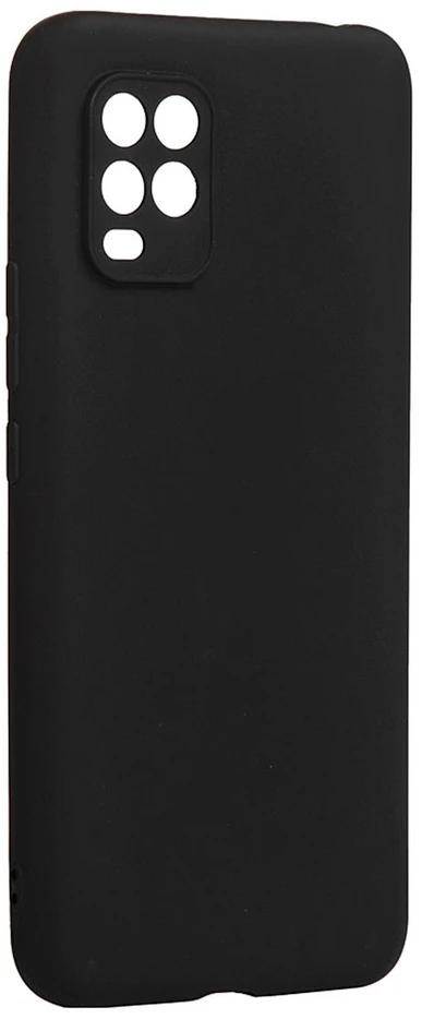 Dėklas Evelatus Xiaomi Xiaomi Mi 10 Lite Soft Touch Silicone Juodas