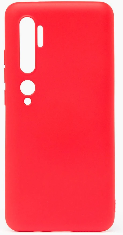 Evelatus Xiaomi Xiaomi Mi Note 10 / Mi Note 10 Pro Nano Silikoninis dėklas Soft Touch TPU Raudona