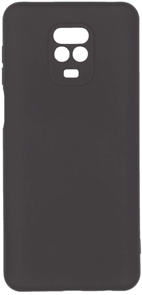 Evelatus Xiaomi Xiaomi Redmi Note 9 Pro / Redmi Note 9S Nano Silikoninis dėklas Soft Touch TPU Juodas