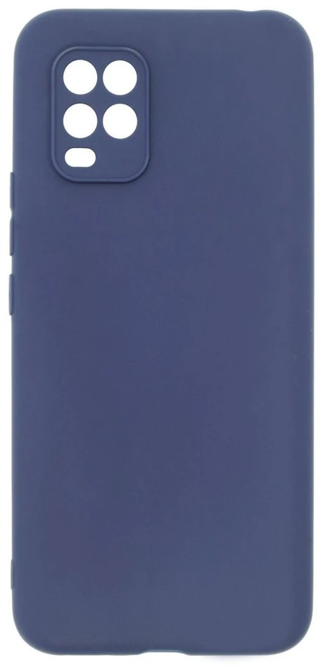 Dėklas Evelatus Xiaomi Xiaomi Mi 10 Lite Soft Touch Silicone Mėlyna