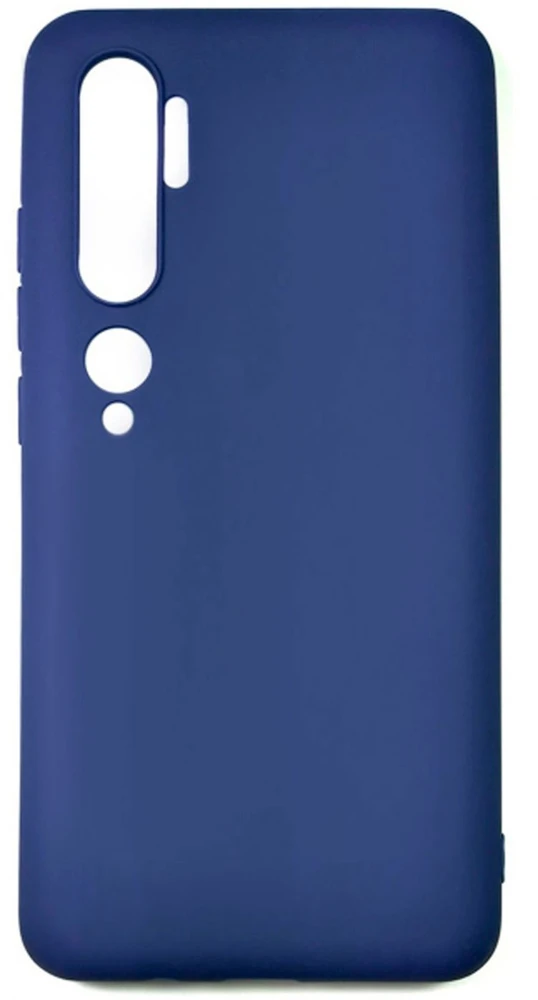 Evelatus Xiaomi Xiaomi Mi Note 10 / Mi Note 10 Pro Nano Silikoninis dėklas Soft Touch TPU Dark Mėlyna
