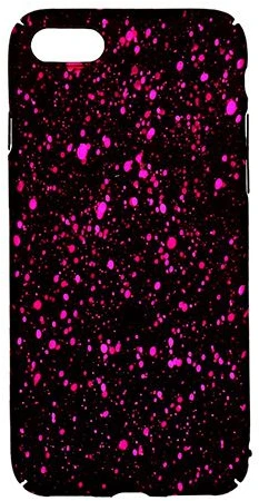 Dėklas GreenGo Apple Iphone 7/8 Splash Juodas Rožinė