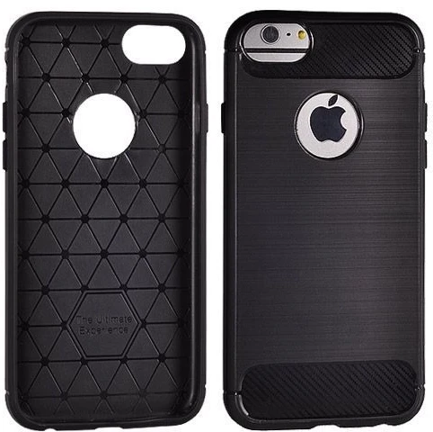 Dėklas GreenGo Nokia 3.1 Plus Back Case Carbon Juodas