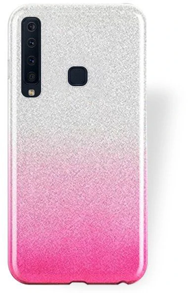 Dėklas GreenGo Samsung A9 2018 A920 Bling Case Rožinė