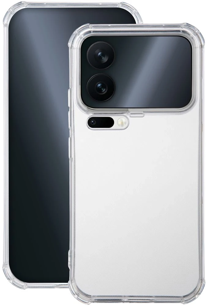 TFO „Anti Shock“ 1,5 mm dėklas, skirtas Xiaomi 17 Pro, skaidrus