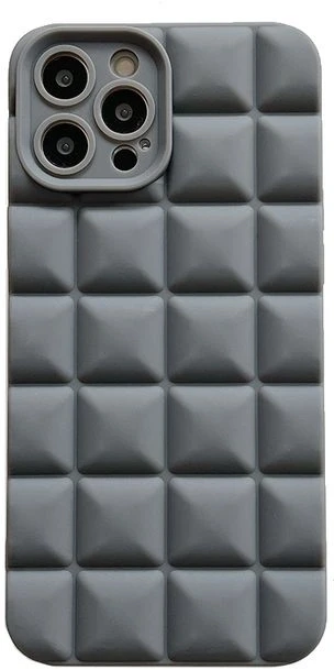 iLike TelForceone 3D Cube dėklas skirtas Apple iPhone 14 6,1'', Ice