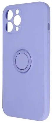 iLike TelForceone Finger Grip dėklas skirtas Apple iPhone 11, violetinis