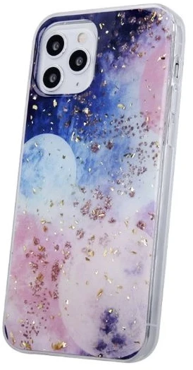 iLike Gold Glam dėklas, skirtas iPhone 14 Pro 6,1" galaktikos