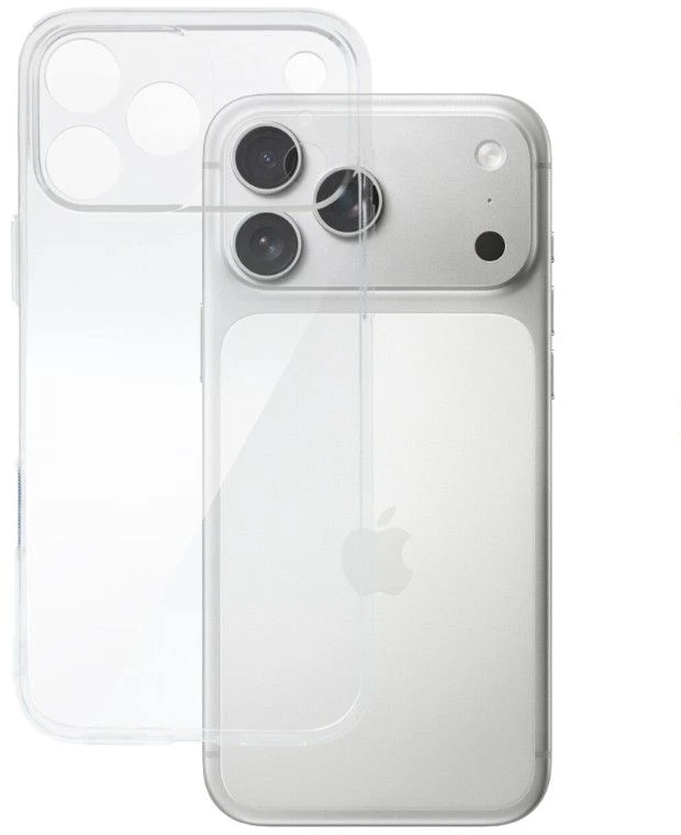 iLike Topt Back dėklas 2 mm Perfect skirtas Apple iPhone 17 Pro Max skaidrus